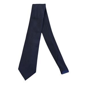M3-20(10) JOSEPH ABBOUD Men's Neck Tie 100% Silk Blue 60"L